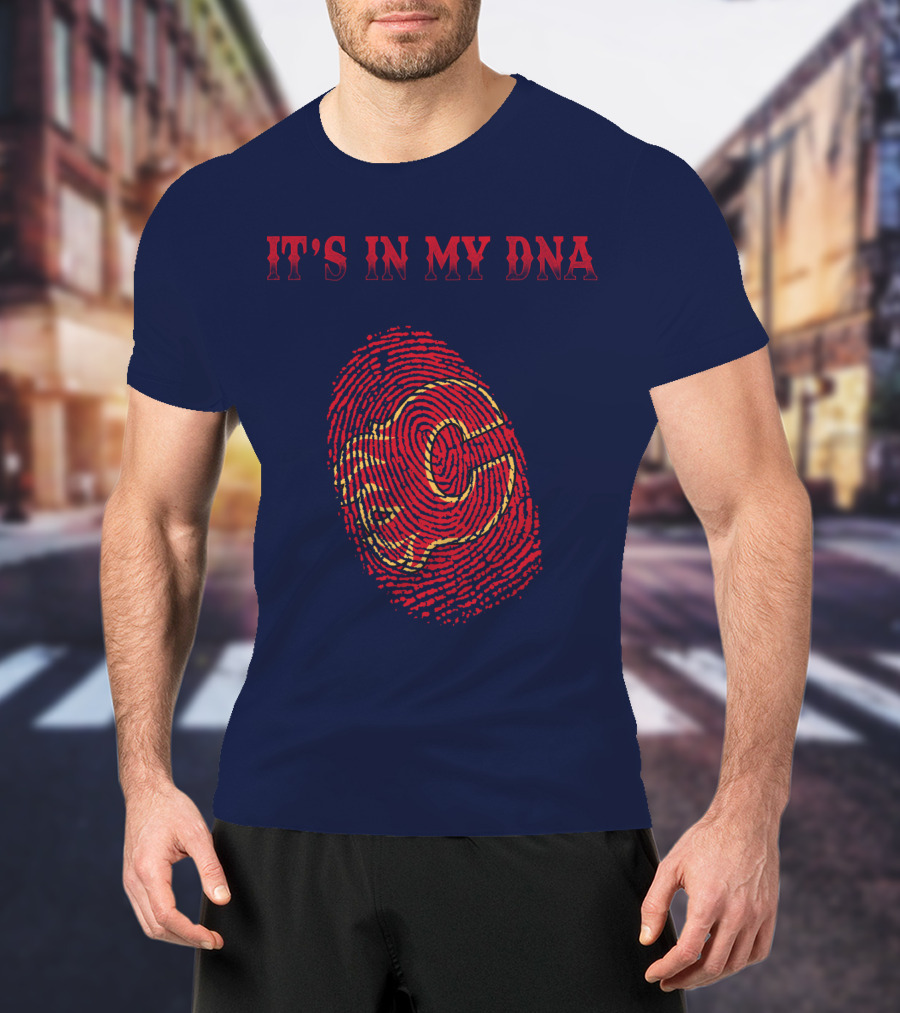 It's In My Dna Calgary Flames T-Shirt