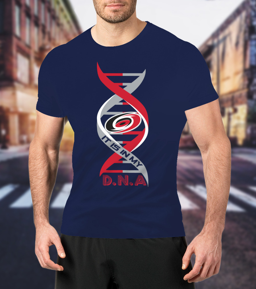 Carolina Hurricanes It Is In My Dna T-Shirt