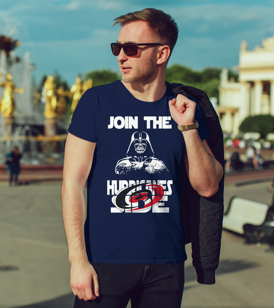 Join The Hurricanes Side Carolina Hurricanes T-Shirt