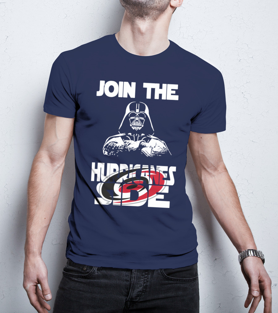 Join The Hurricanes Side Carolina Hurricanes T-Shirt