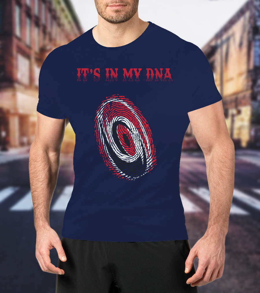 It's In My Dna Carolina Hurricanes T-Shirt