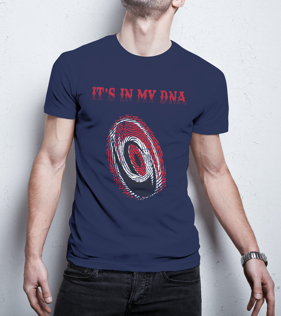 It's In My Dna Carolina Hurricanes T-Shirt