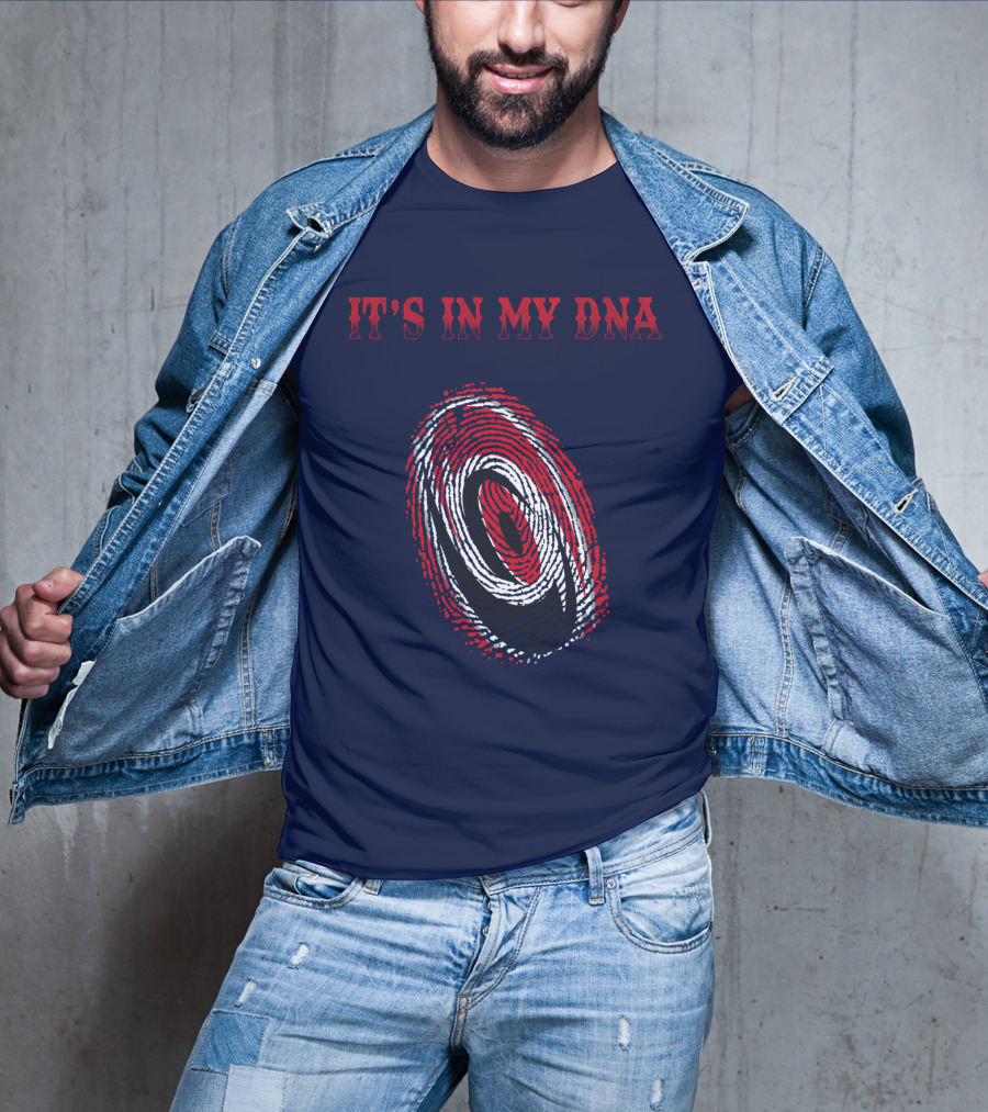 It's In My Dna Carolina Hurricanes T-Shirt