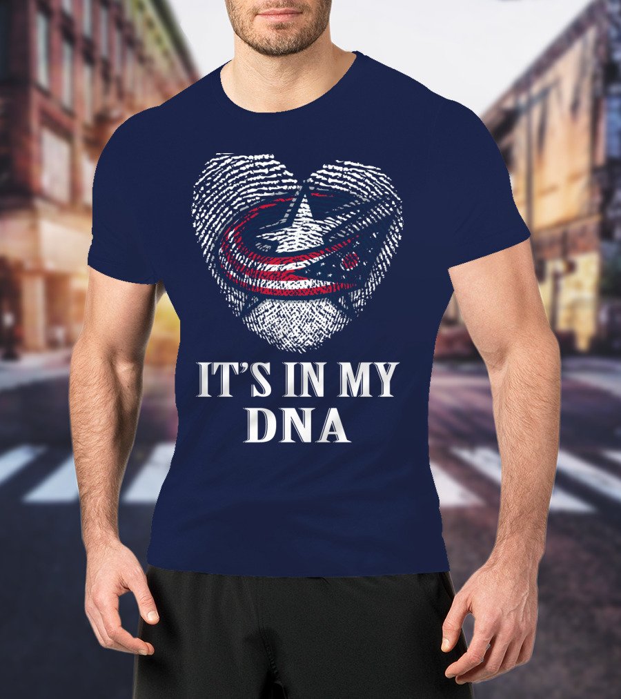 Columbus Blue Jackets It's In My Dna T-Shirt