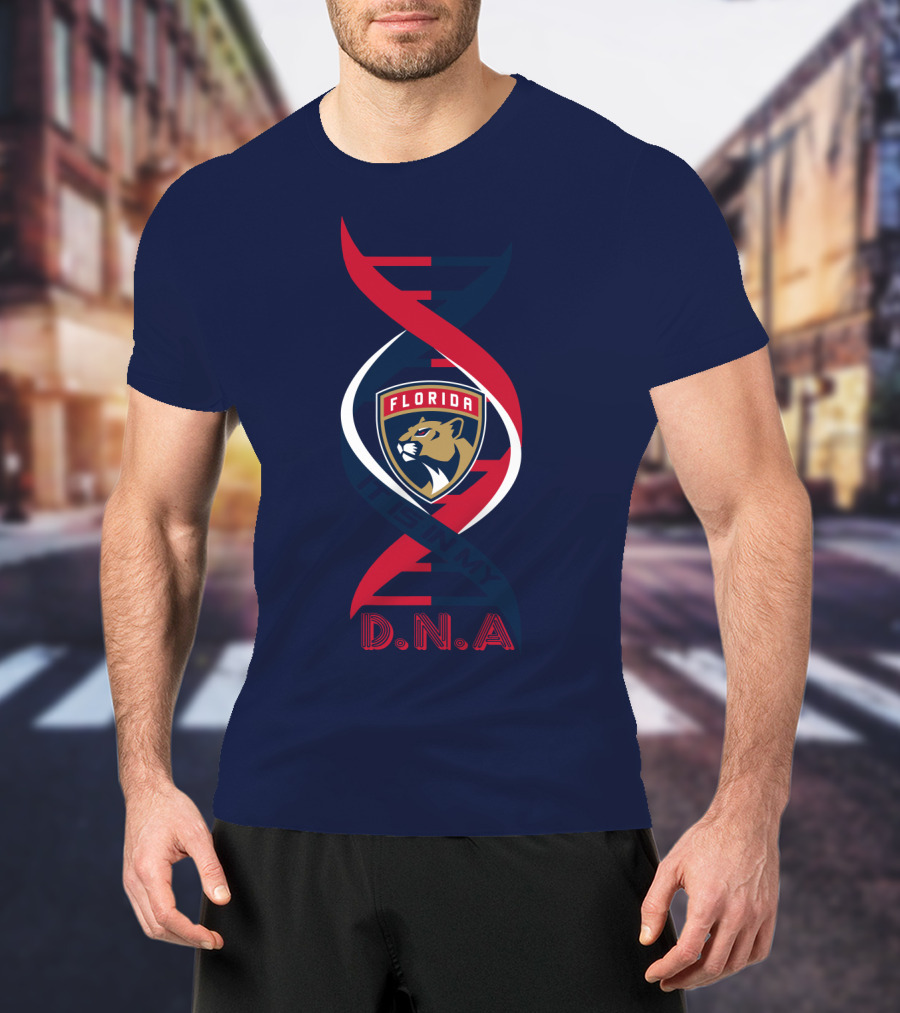 Florida Panthers Hockey In My DNA. T-Shirt