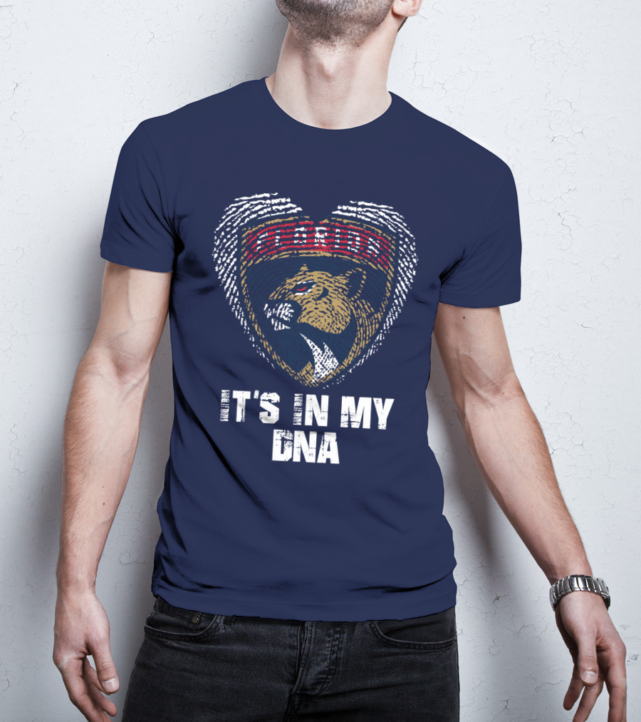 Florida Panthers It's In My Dna T-Shirt