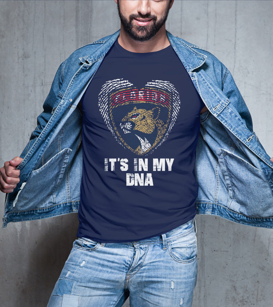 Florida Panthers It's In My Dna T-Shirt