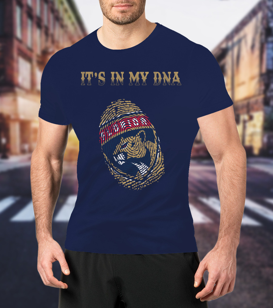 It's In My Dna Florida Panthers T-Shirt