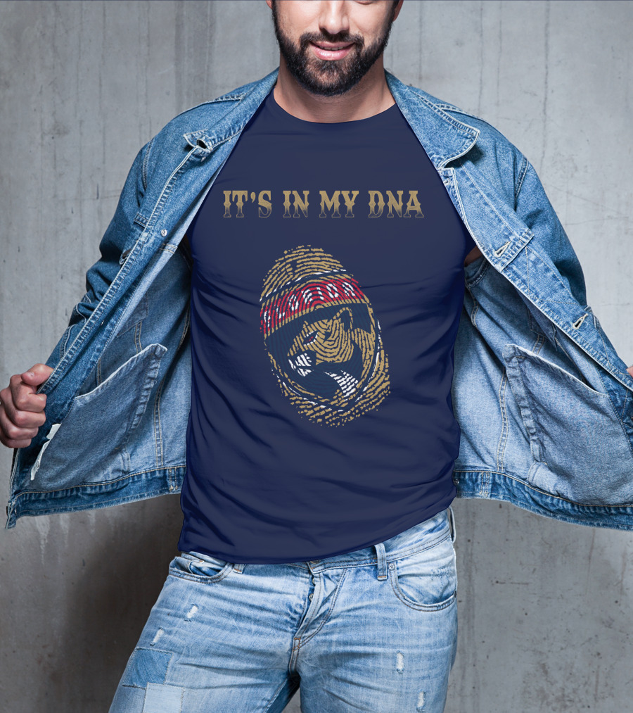 It's In My Dna Florida Panthers T-Shirt