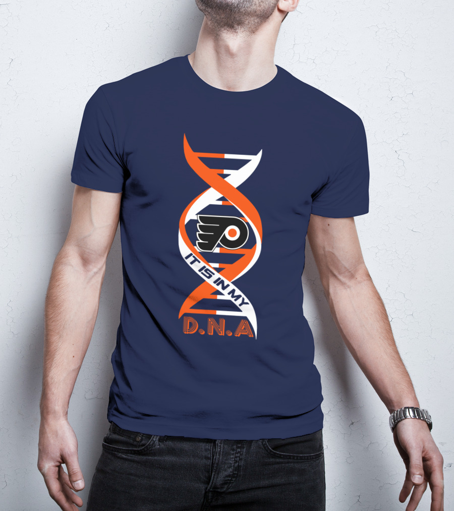 Philadelphia Flyers It Is In My DNA T-Shirt