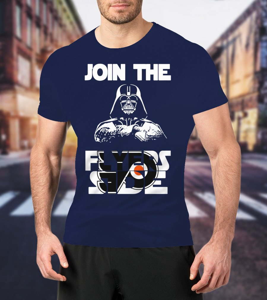 Join The Flyers Side Philadelphia Flyers T-Shirt