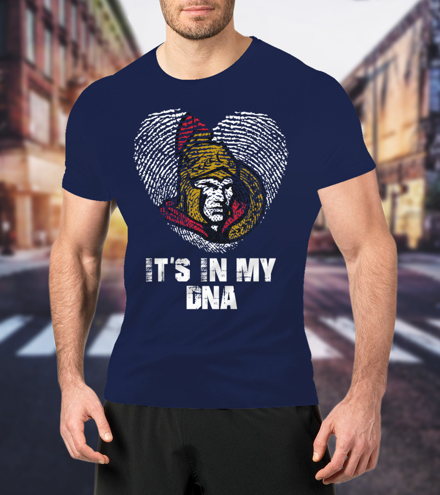 Ottawa Senators It's In My Dna T-Shirt