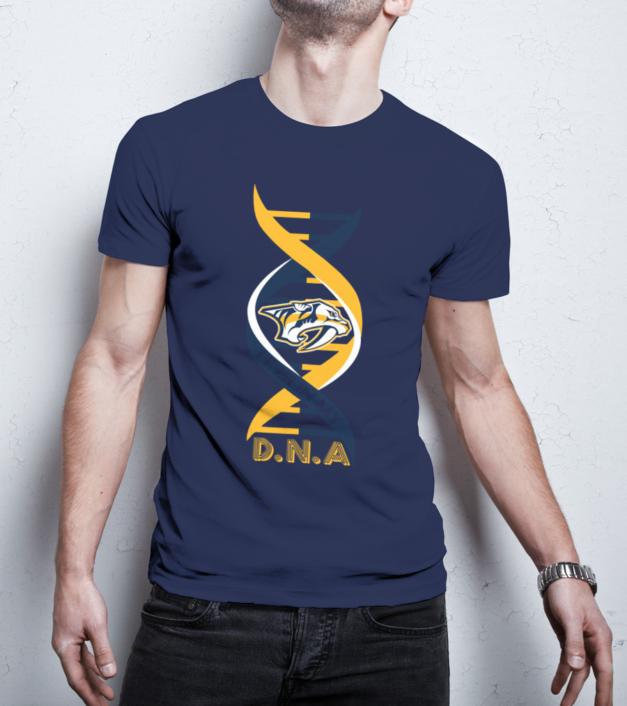 Nashville Predators Team Dna T-Shirt