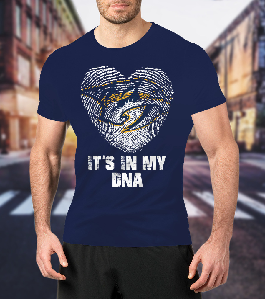 It's In My Dna Nashville Predators T-Shirt