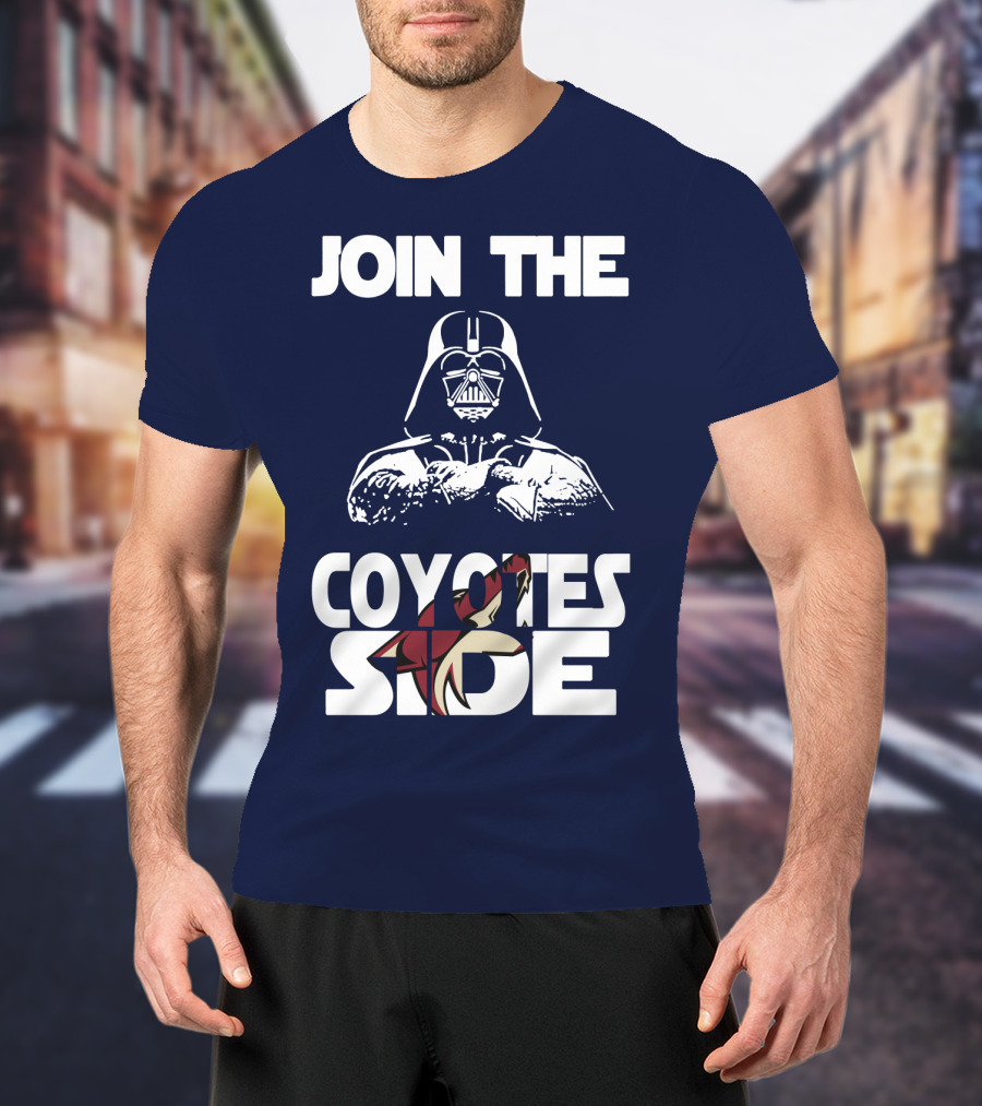 Join The Coyotes Side Arizona Coyotes T-Shirt