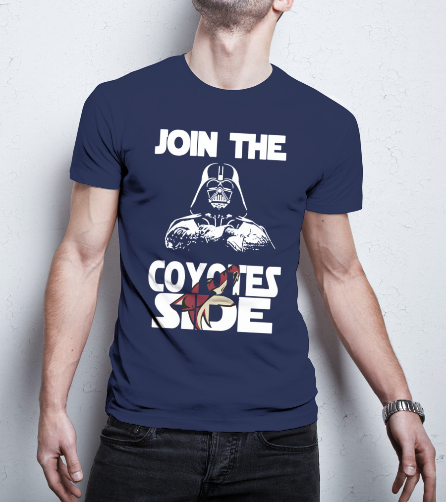 Join The Coyotes Side Arizona Coyotes T-Shirt