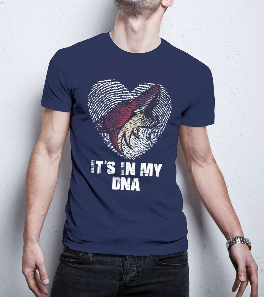 Arizona Coyotes It's In My Dna T-Shirt