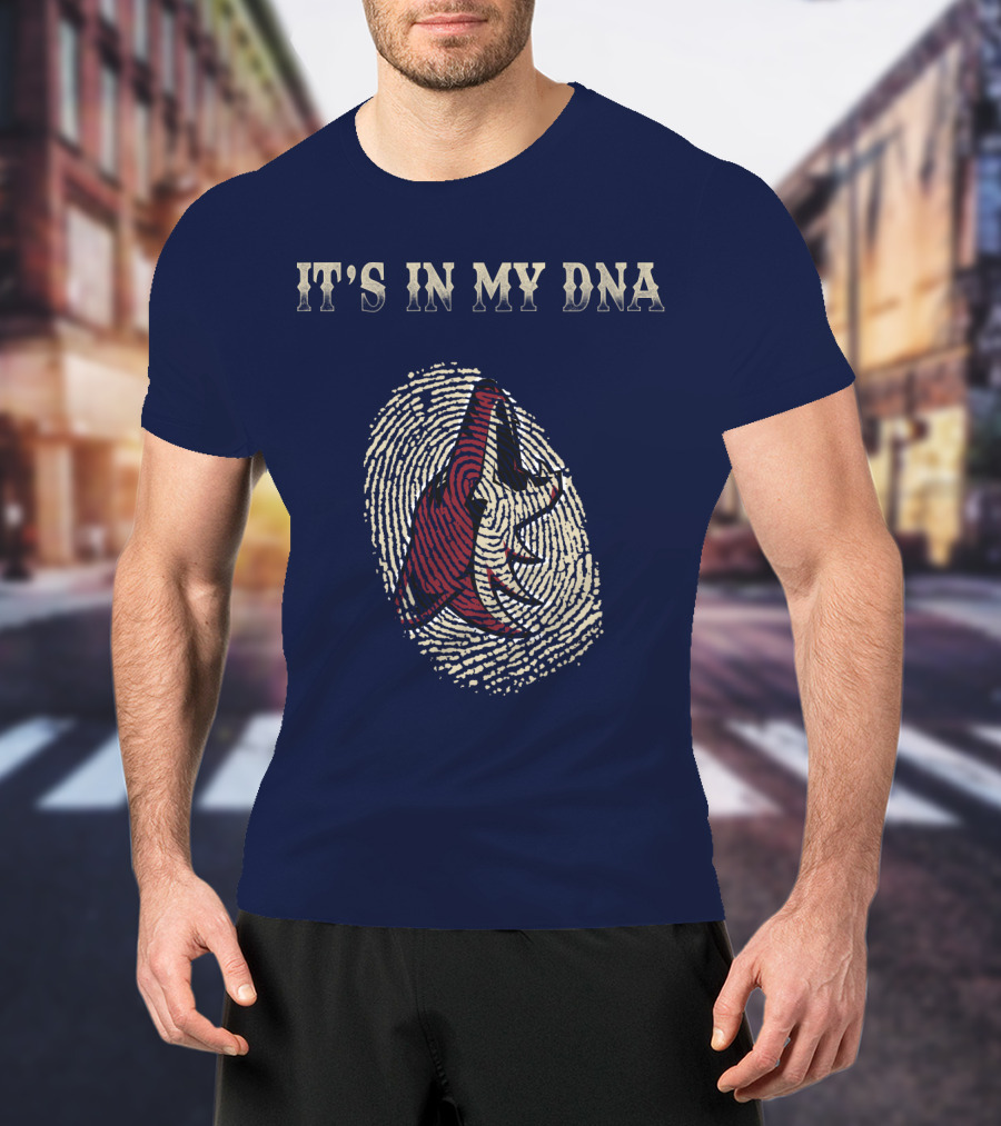 It's In My Dna Arizona Coyotes T-Shirt