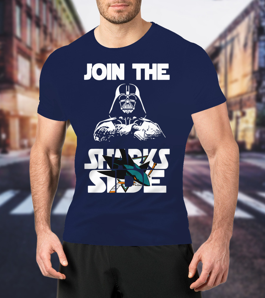 Join The Sharks Side San Jose Sharks T-Shirt