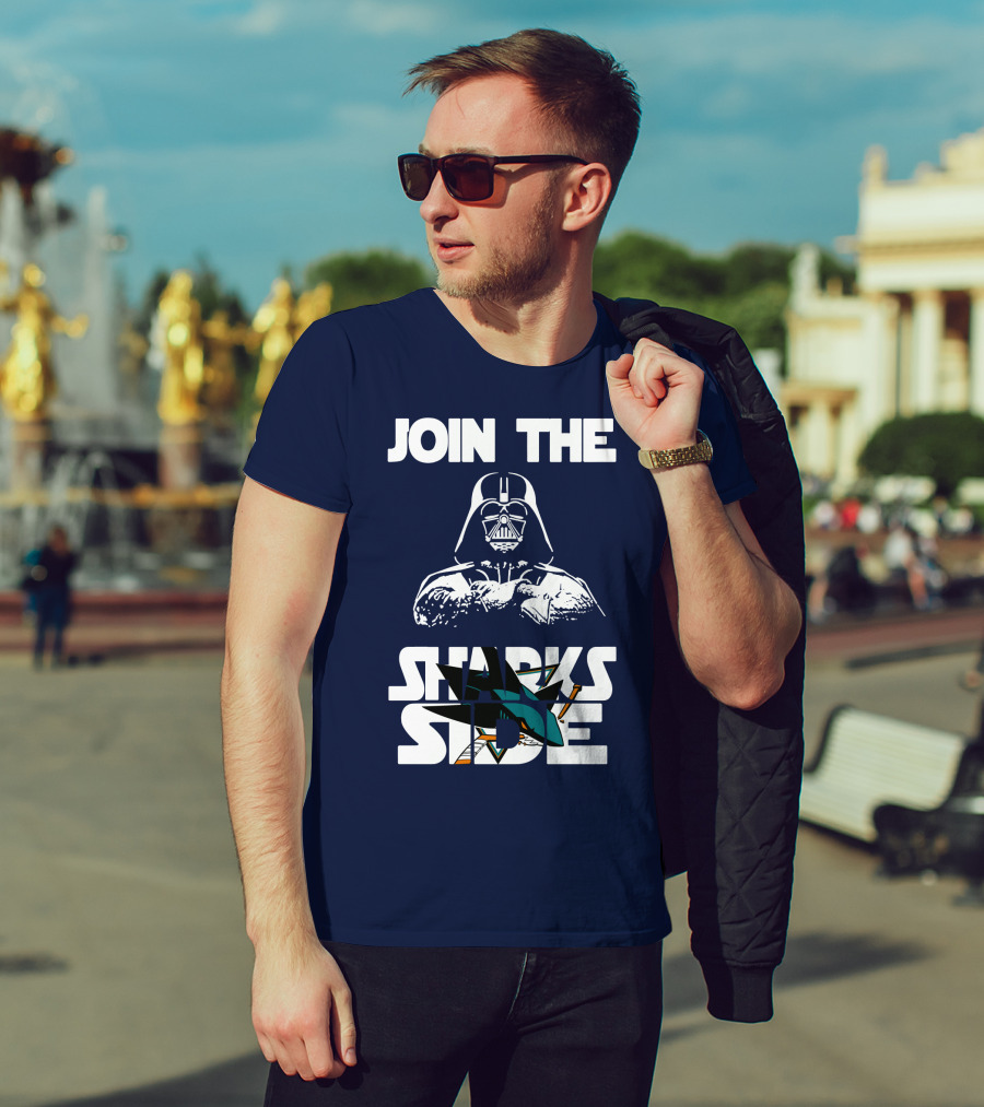 Join The Sharks Side San Jose Sharks T-Shirt
