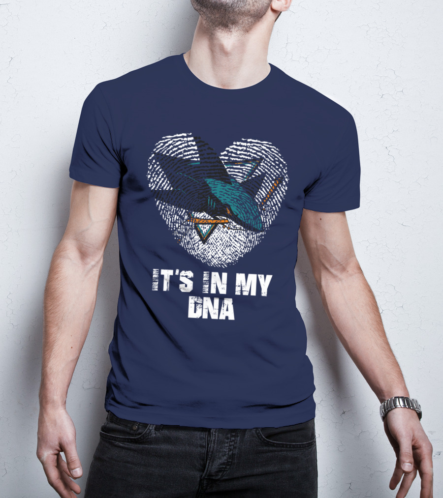 San Jose Sharks It's In My Dna T-Shirt