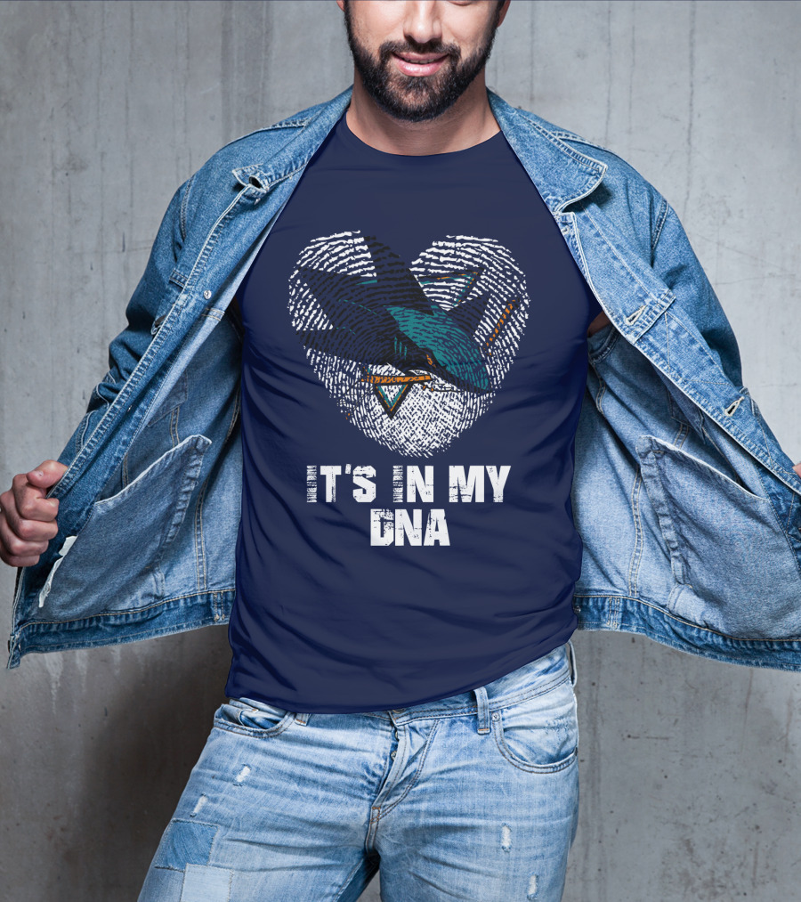 San Jose Sharks It's In My Dna T-Shirt