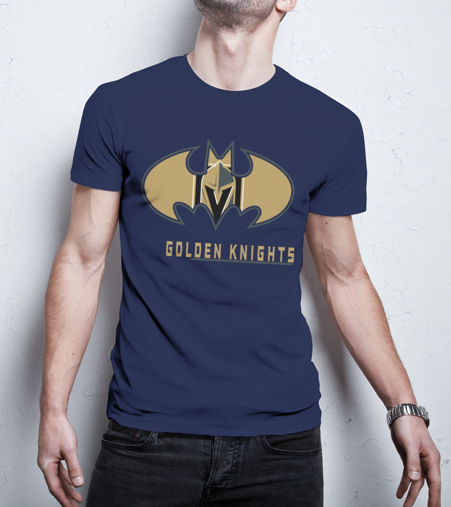 Golden Knights Batman T-Shirt