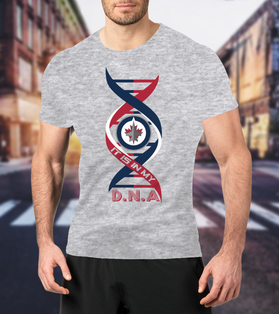 Winnipeg Jets It Is In My DNA T-Shirt