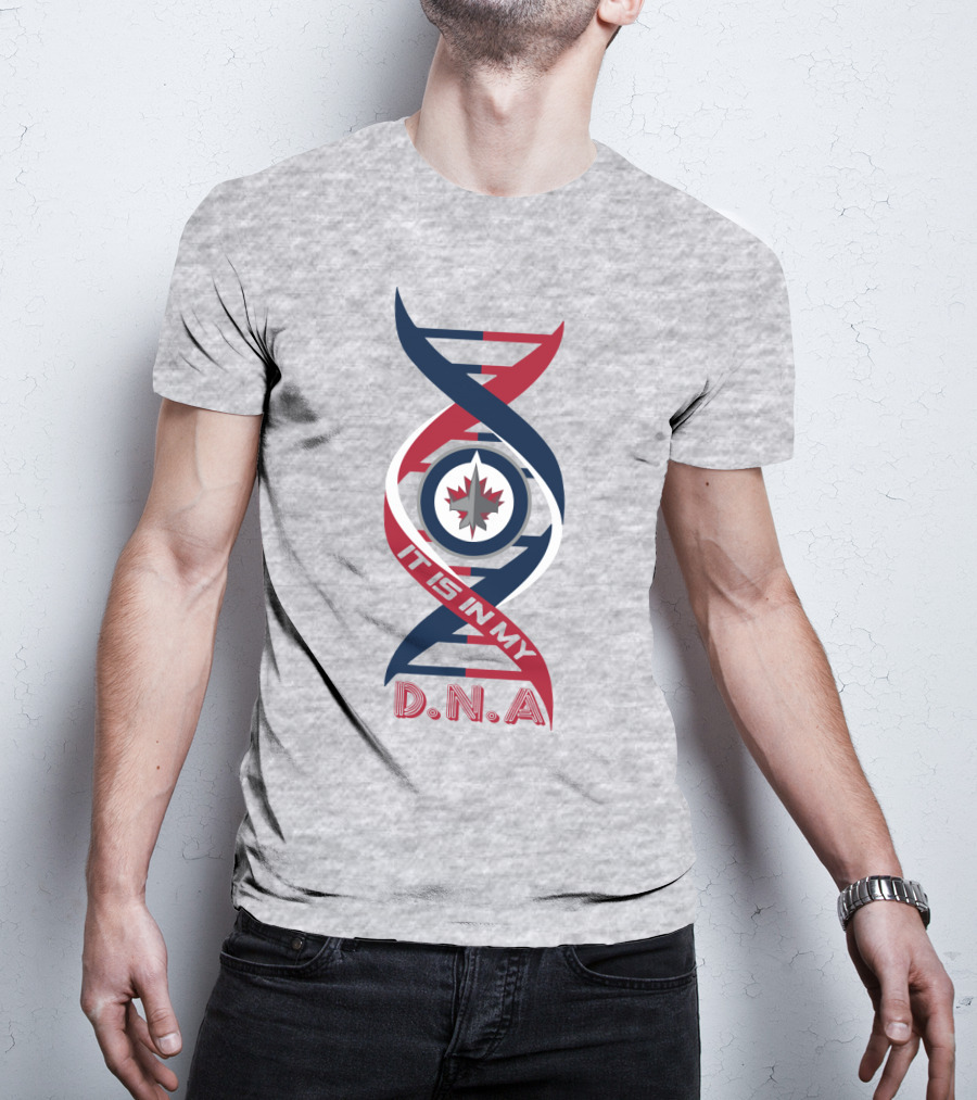 Winnipeg Jets It Is In My DNA T-Shirt
