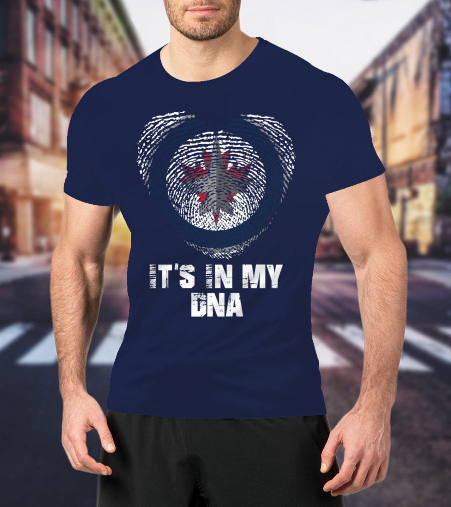 Winnipeg Jets It's In My Dna T-Shirt