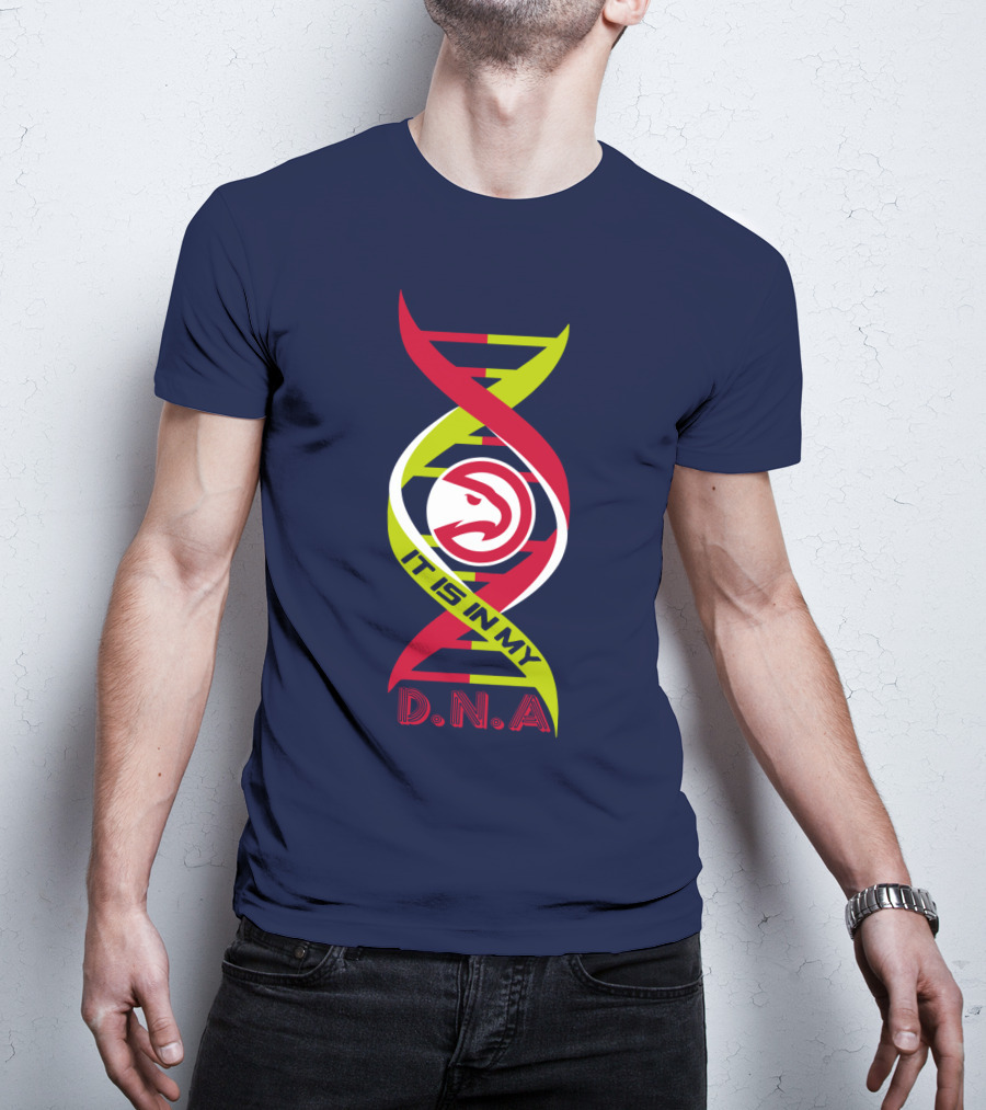Atlanta Hawks It Is In My DNA. T-Shirt