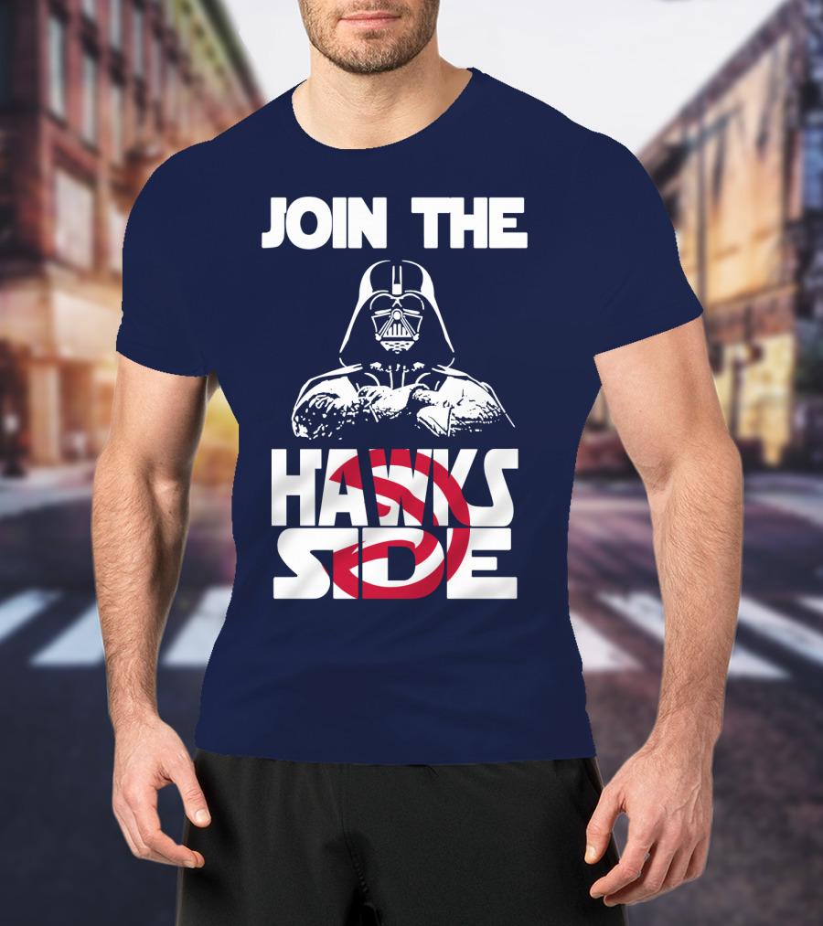 Join The Hawks Side Atlanta Hawks T-Shirt