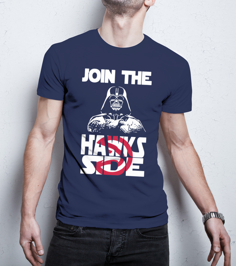 Join The Hawks Side Atlanta Hawks T-Shirt
