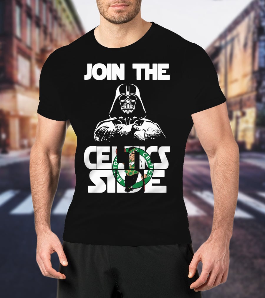 Join The Celtics Side Boston Celtics T-Shirt