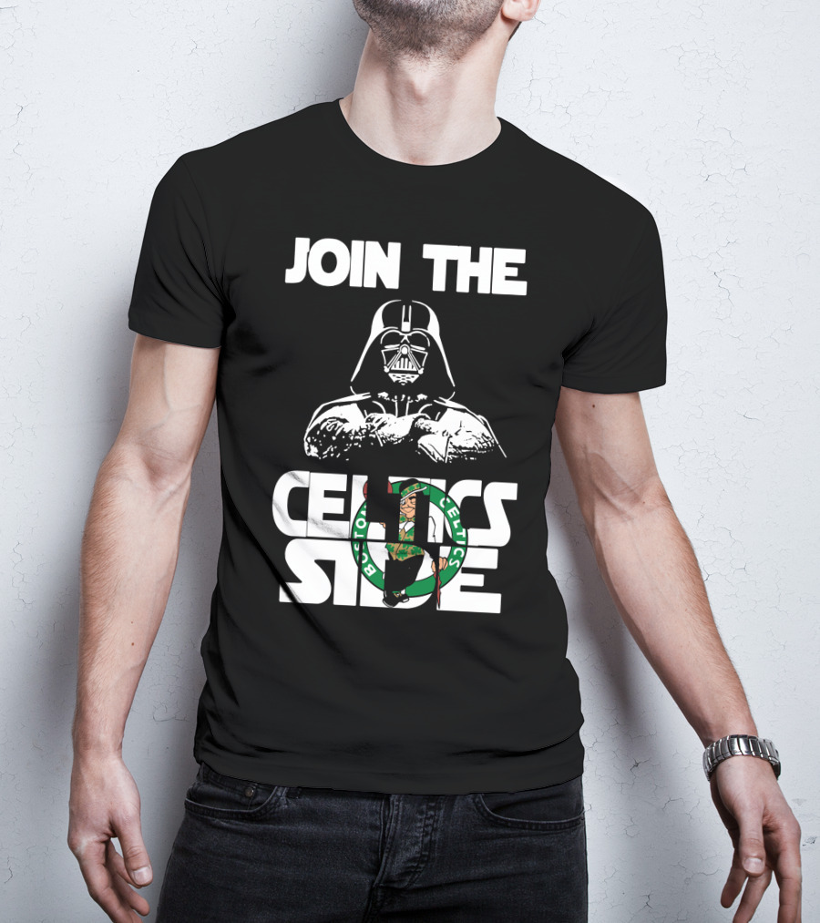 Join The Celtics Side Boston Celtics T-Shirt