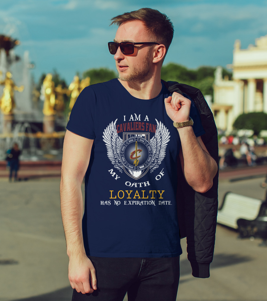 Cleveland Cavaliers Fan Oath Of Loyalty Has No Expiration Date T-Shirt