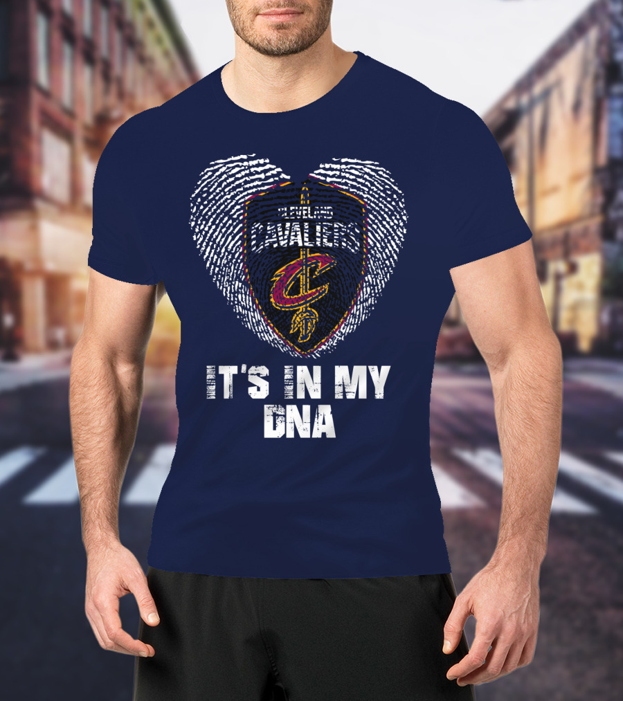 Cleveland Cavaliers It's In My Dna T-Shirt