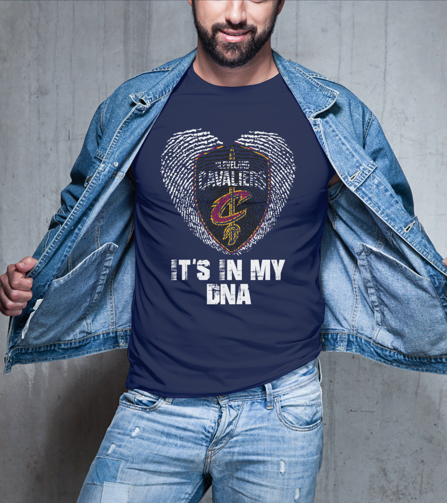 Cleveland Cavaliers It's In My Dna T-Shirt
