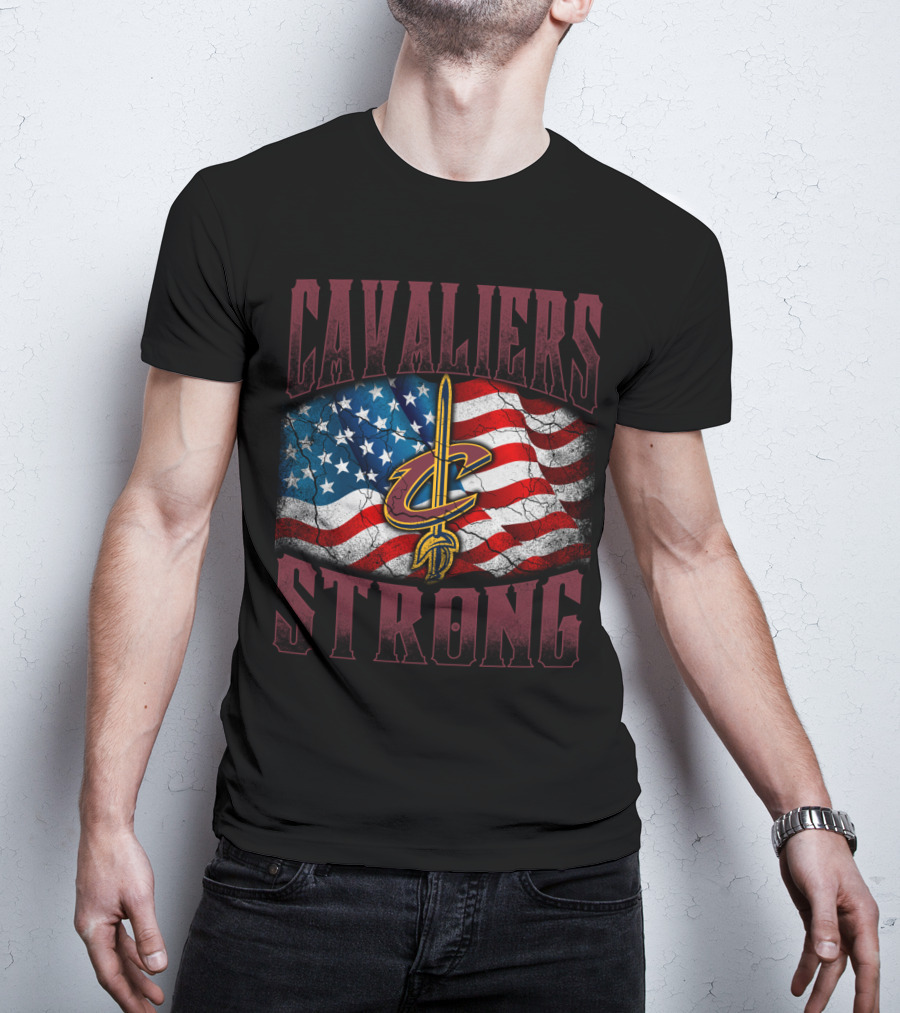 Cavaliers Strong Cleveland Cavaliers T-Shirt