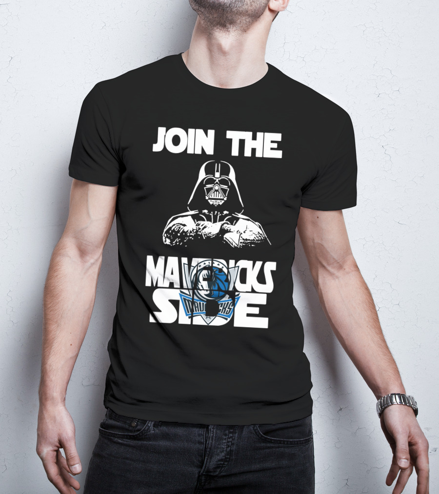Join The Mavericks Side Dallas Mavericks T-Shirt