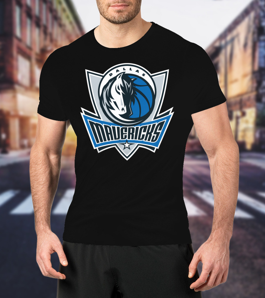 Dallas Mavericks Basketball Team T-Shirt