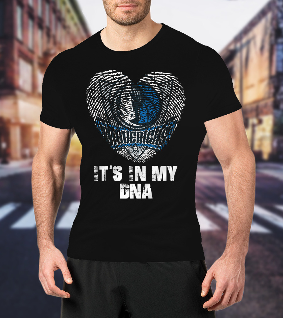 Dallas Mavericks It's In My Dna T-Shirt
