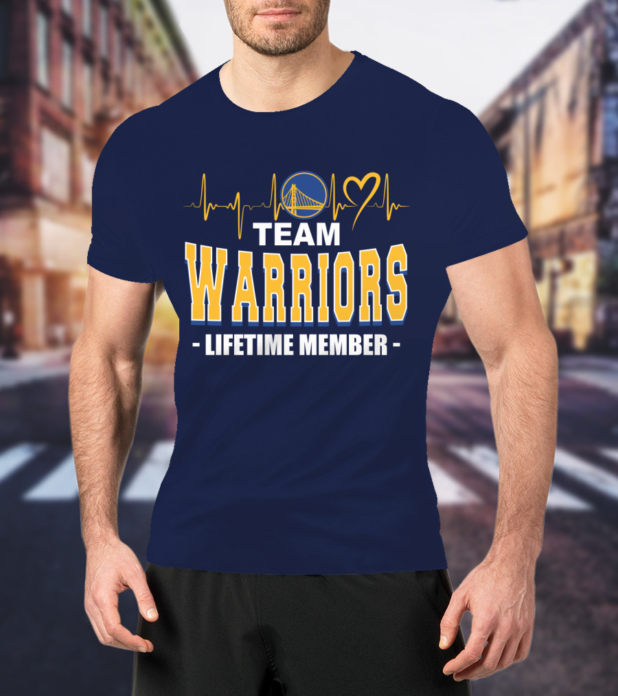 Team Golden State Warriors Lifetime Member T-Shirt
