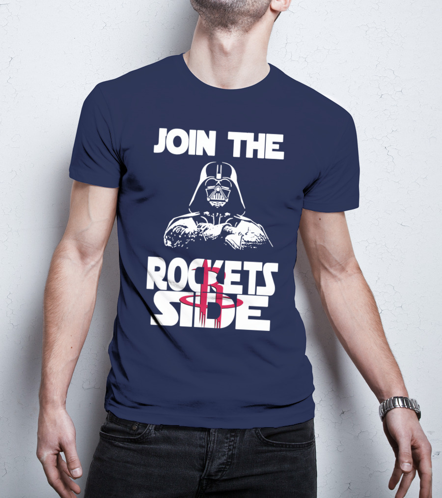 Join The Rockets Side Houston Rockets T-Shirt