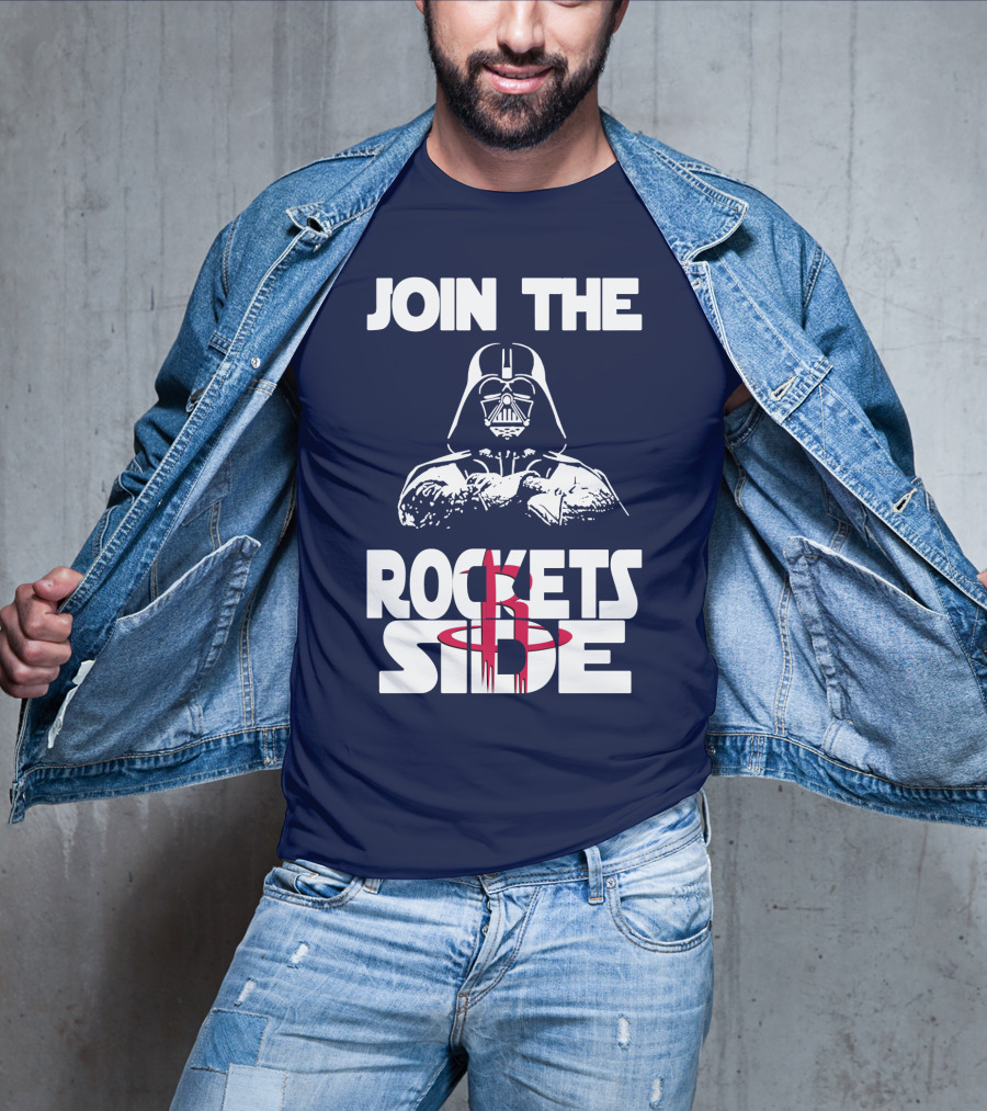 Join The Rockets Side Houston Rockets T-Shirt
