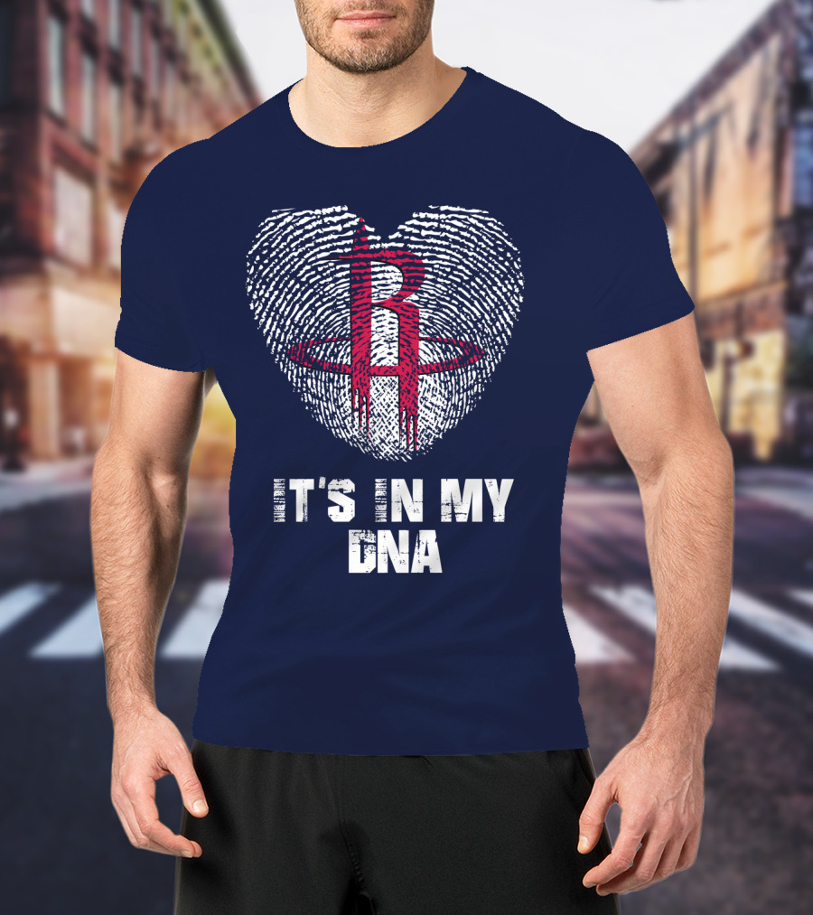 Houston Rockets It's In My Dna T-Shirt