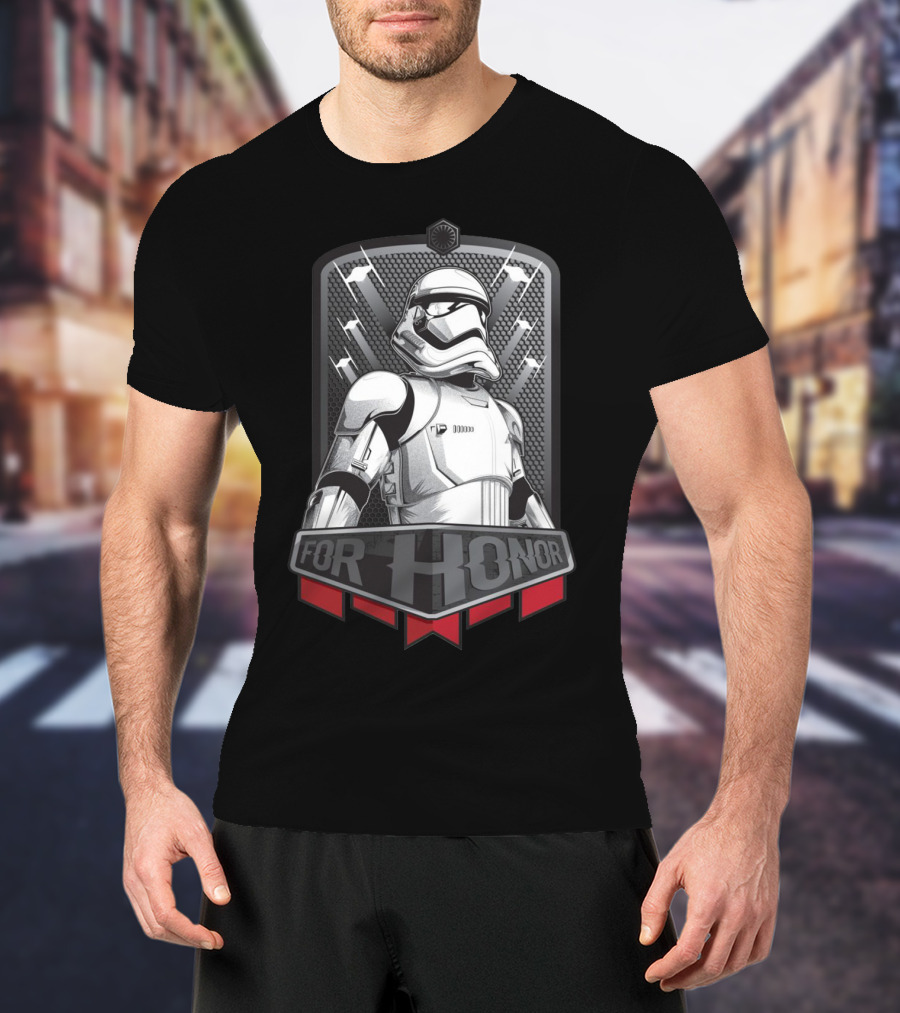 For Honor Star Wars Stormtrooper Tie Fighters T-Shirt