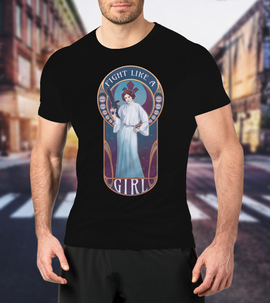 Fight Like A Girl T-Shirt