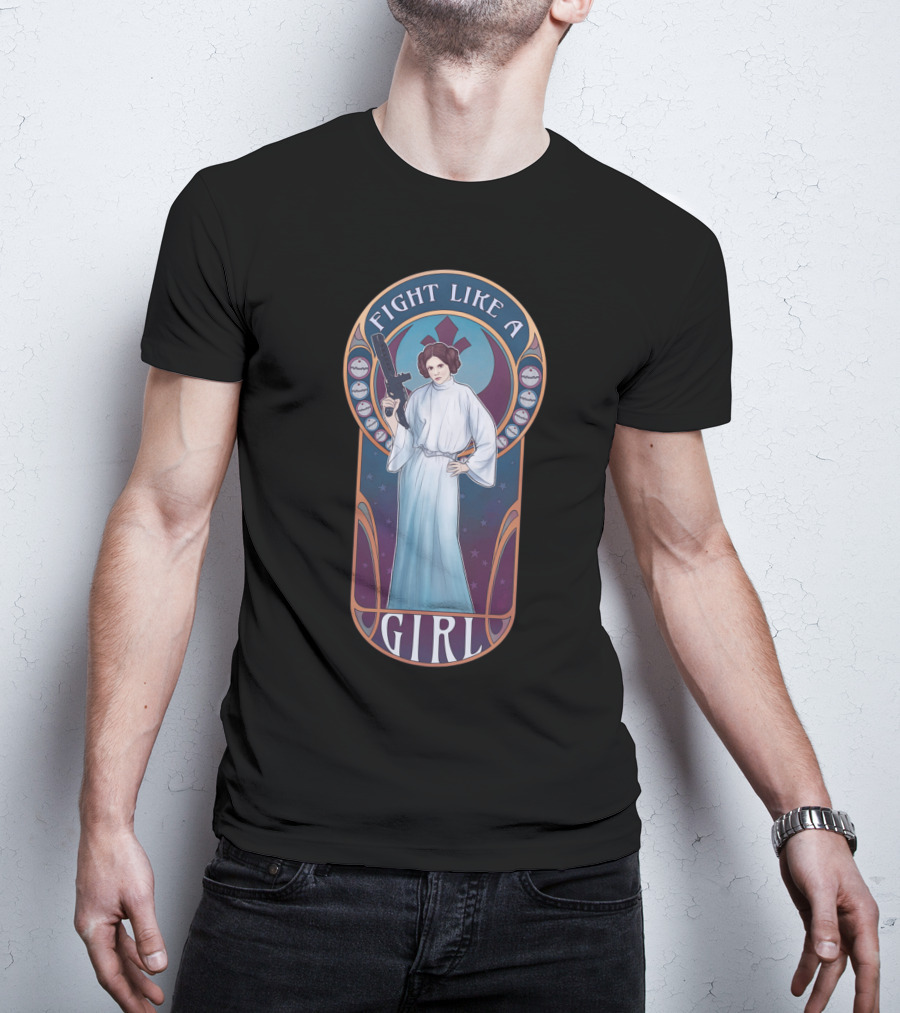 Fight Like A Girl T-Shirt