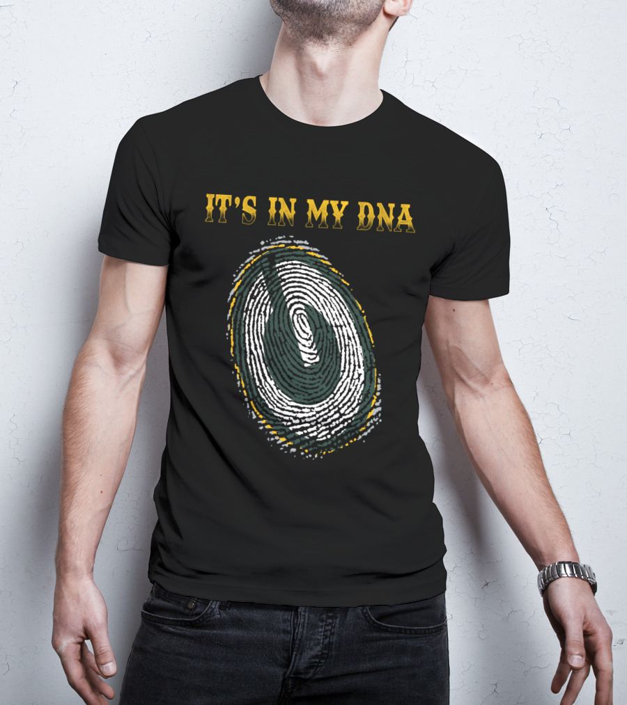 Green Bay Packers It's In My Dna T-Shirt
